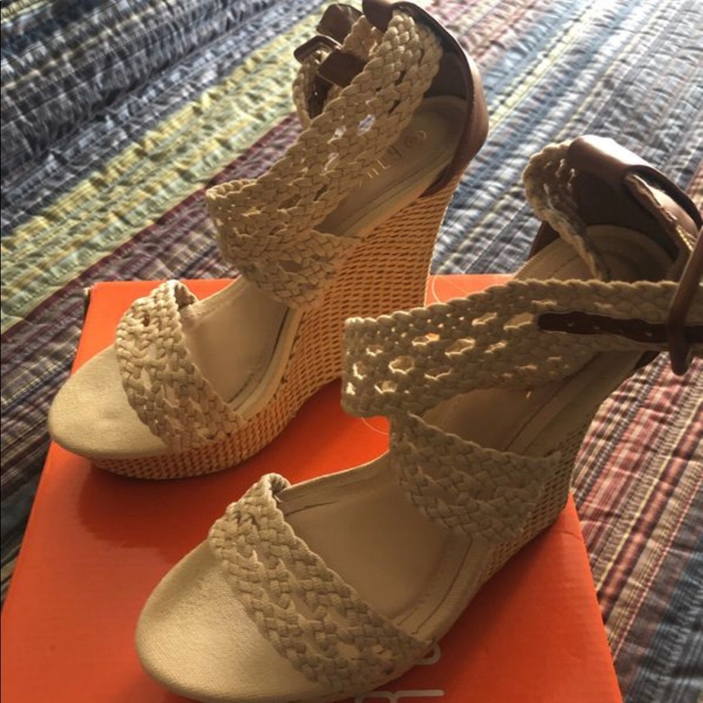 Wedges and heels
